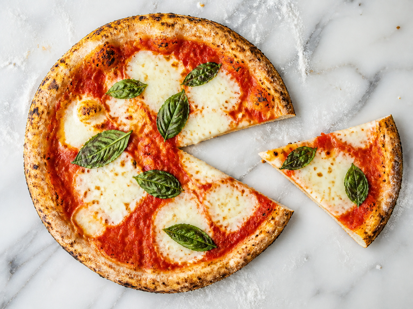 Gluten-Free Margherita Pizza