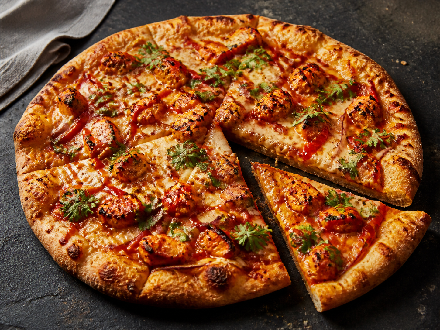 Peri peri barbecue chicken