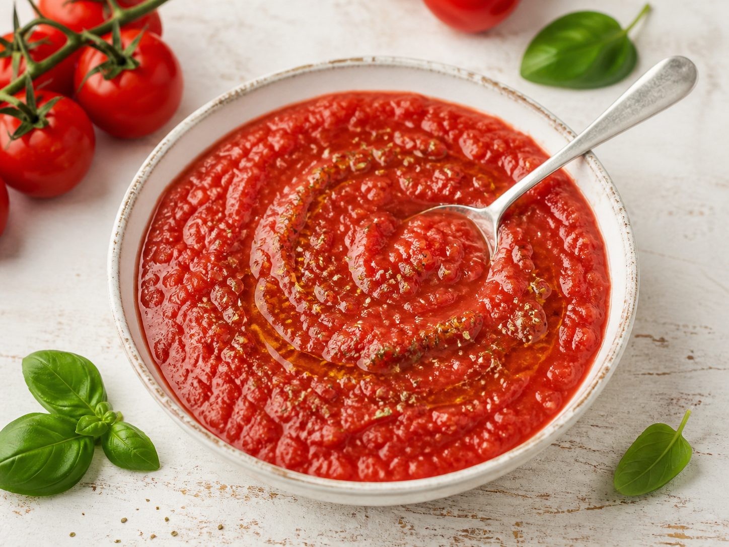 Quick No-Cook Pizza Sauce